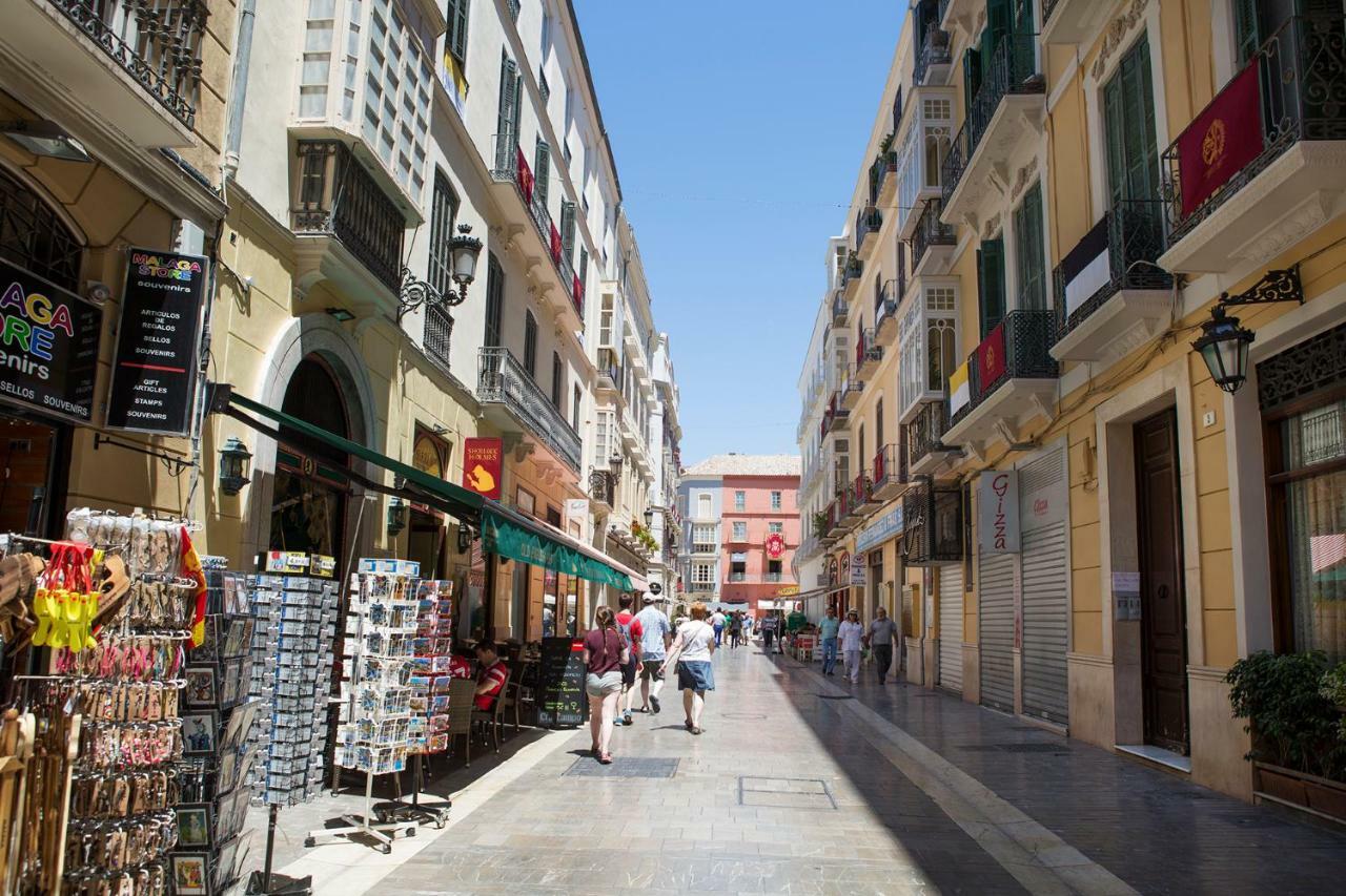 Hola Malaga Centro Historico Lejlighed Eksteriør billede